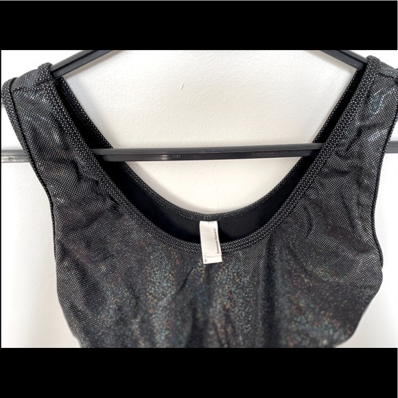 AMERICAN APPAREL black shiny dress // Never worn! - Picture 3 of 3